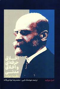 اخلاق حرفه ای و اخلاق مدنی نظریه دولت