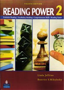 more reading power 2  fourth edition ( ریدینگ پاور 2 ویرایش چهارم )