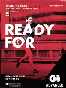ready for first c1 fourth edition ( ردی فور فرست سطح c1 ویرایش چهارم 4 )