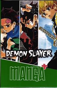 مانگا مجموعه انگلیسی مانگا پلاس سه جلدی demon slayer شیطان کش