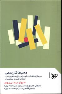 محیط کار سمی (مرز ها را شفاف کنید، آنچه می توانید، تغییر دهید، انتخاب کنید که بمانید یا نه)