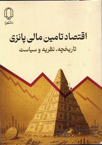 اقتصاد تامین مالی پانزی (تاریخچه نظریه و سیاست)