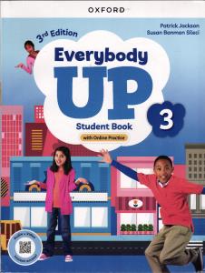 EVERY BODY UP 3 اوری بادی آپ استیودنت بوک+ورک بوک