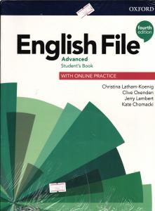 AMIERICAN ENGLISH FILE ADVACED انگلیش فایل ادونس