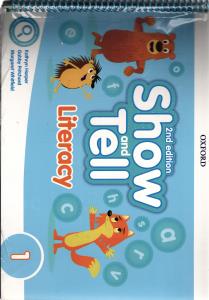 show and tell 1 numeracy literacy 2edition ( شو اند تل نومریسی لیتریسی ویرایش دوم 2 )