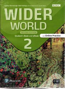 WIDER WORLD 2 second edition (sb +wb +qr code ) british (ویدر ورد 2 )