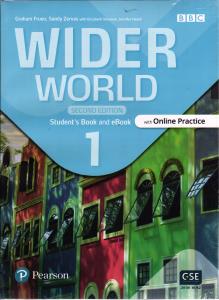 WIDER WORLD 1 second edition (sb +wb +qr code ) british (ویدر ورد 1)