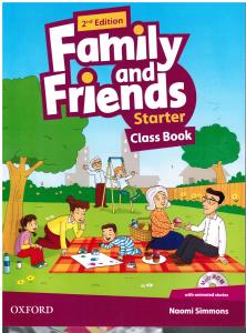 family and friends starter 2 edition ( فامیلی اند فرند استارتر ویرایش دوم 2 )