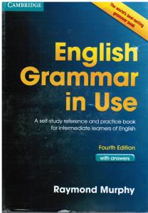 english grammar in use fourth edition with answer انگلیش گرامر این یوز ویرایش چهارم 4 با جواب