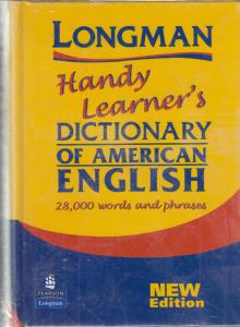 longman handy learners dictionary of american english new edit لانگمن هندی لرنر دیکشنری آف آمریکن دیکشنری ویرایش جدید