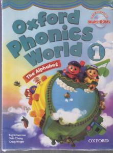 oxford phonics world1 the alphabet آکسفورد فونیکس ورد(ورلد).آموزش الفبا1