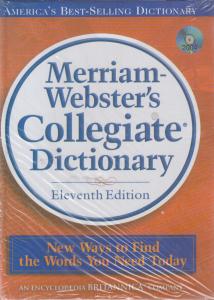 merriam websters collegiate dictionary eleventh edition دیکشنری وبستر آمریکایی ( ویرایش یازدهم 11 )