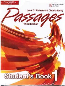passages 1 third edition پسیج 1 استیودنت و ورک بوک ویرایش سوم 3