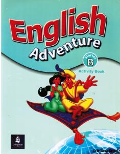 انگلیش ادونچر استارتر B اکتیو بوک و ورک بوک ENGLISH ADVENTURE STARTER B STUDENT BOOK & ACTIVE BOOK