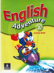 english adventure starter a student & active book انگلیش ادونچر استارتر a  استیودنت و اکتیو بوک