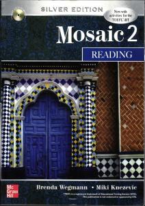 mosaic 2 reading silver edition موزاییک 2 ریدینگ ویرایش نقره ای ( سیلور ادیشن )