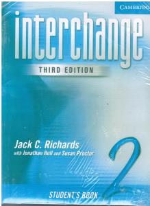 interchange 2 third edition with work book اینترچنج 2 با ورک بوک ویرایش سوم 3