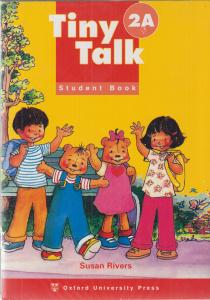 tiny talk 2a student&work book تاینی تاک استیودنت و ورک بوک2a