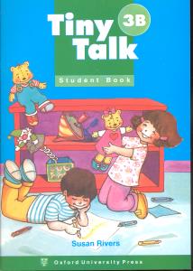 tiny talk 3b student & work book تاینی تاک 3b با ورک