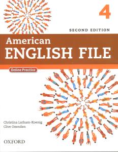 american english file 4 second edition ( آمریکن انگلیش فایل 4 ویرایش دوم 2 )