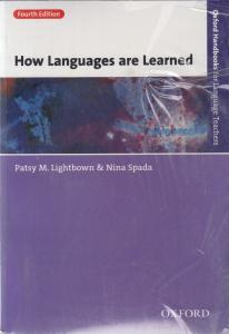 how language are learned fourth edition هو لنگویج آر لرند ویرایش چهارم4