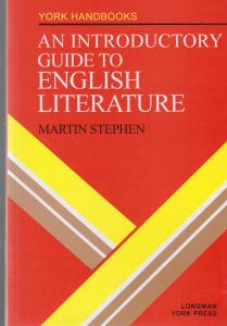 ان اینترو داکتری گاید تو انگلیش لیترچر.an hntroductory guide to english literature