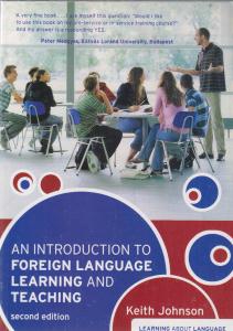 an introduction to foreign language learning and teaching seccond edition ان اینتروداکشن تو فارین لنگویج ویرایش دوم2
