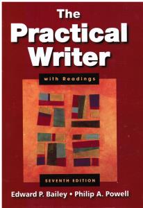 د پرکتیکال رایتر  the practical writer(ویرایش هفتم 7 )