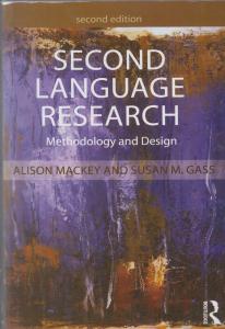 second language research second edition سکند لنگویچ ریسج ویرایست دوم