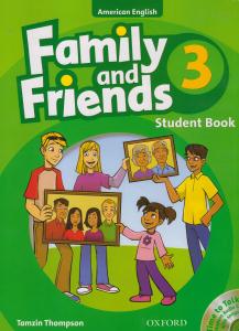 american family and friends 3 s&w book ( آمریکن فامیلی اند فرند 3 استیودنت و ورک بوک )