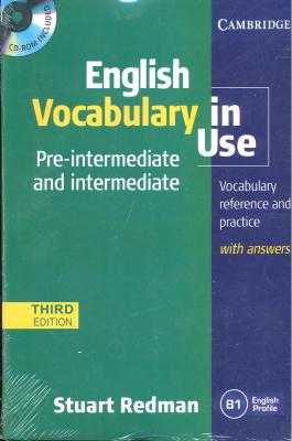 انگلیش وکبیولری این یوز پری اینتر مدیت و اینتر مدیت با جواب english vocabulary in use pre inter mediate & intermediate