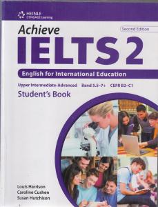 achive ielts2upper intermediate-advanced student&work book آچیو آیلتس آپراینترمدیت ادونس استیودنت و ورک ویرایش دوم2