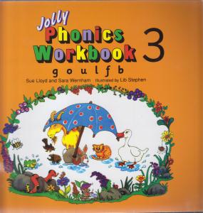 jolly phonics work book3 .جولی فونیکس ورک بوک3