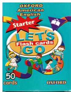 فلش کارت لتس گو استارتر flash card letsgo starter