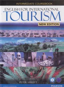 english for international tourism intermediate student&work book انگلیش فور اینترنشنال توریسم اینترمدیت