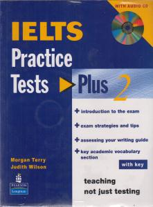 ielts practice tests plus2 with key teaching not just testing آیلتس پرکتیس تست پلاس2 با جواب
