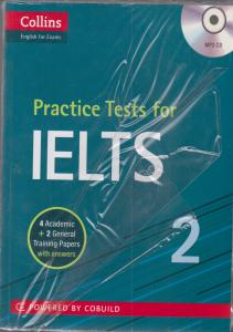 collins practice tests for ielts 2 .کالینز پرکتیس تست فور آیلتس2