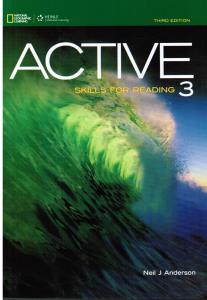 active skills for reading 3 third edition ( اکتیو اسکیل ریدینگ 3 ویرایش سوم 3 )