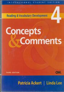concepts&comments third edition کانسپت اند کامنت (ویرایش سوم3)