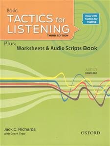 basic tactics for listening third edition ( تکدیس فور لیسینینگ بیسیک ویرایش سوم 3 )