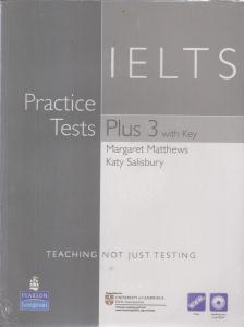 ielts practice tests plus3 with key teaching not just testing آیلتس پرکتیس تست پلاس3 با جواب