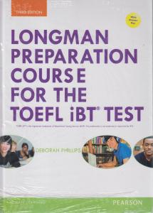 longman preparation course for the toefl ibt test third edition لانگمن پریپریشن کورس فور د تافل آی بی تی تست ( ویرایش سو