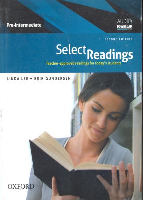 select reading pre intermediate second edition سلکت ریدینگ پری اینترمدیت ویرایش دوم 2