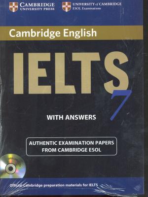 cambridge english ielts 7 with answer کمبریج انگلیش آیلتس7 با جواب