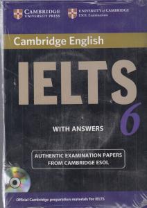 cambridge english ielts6 with answer کمبریج انگلیش آیلتس6 با جواب