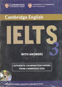 cambridge english ielts3 with answer کمبریج انگلیش آیلتس3 با جواب