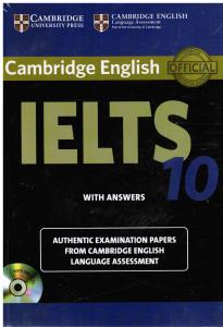 cambridge english ielts 10 with answer ( کمبریج انگلیش آیلتس 10 )