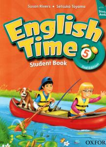 english time 5 student & work book 2end edition ( انگلیش تایم 5 استیودنت و ورک بوک ویرایش دوم 2 )