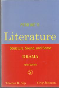 literature structure sound and sense drama3 لیترچر استراکچر3 آبی رنگ ویرایش نهم9