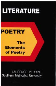 literature 2 poetry the elements of poetry old edition ( لیترچر 2 مشکی پوئتری ) ویرایش قدیم